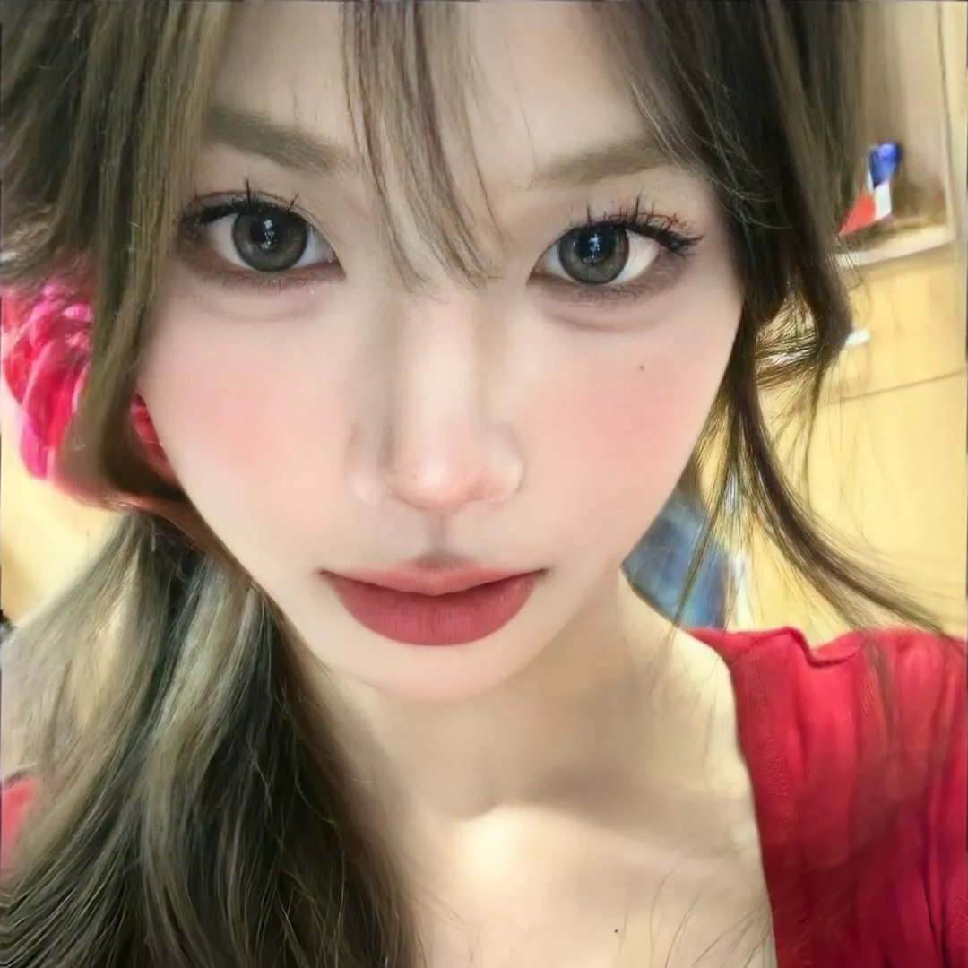 不认识的女友